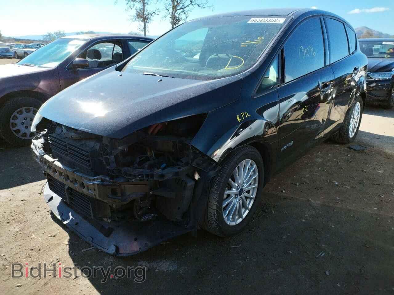 2016 FORD CMAX - VIN: 1FADP5AU7GL117827 - Фото 2