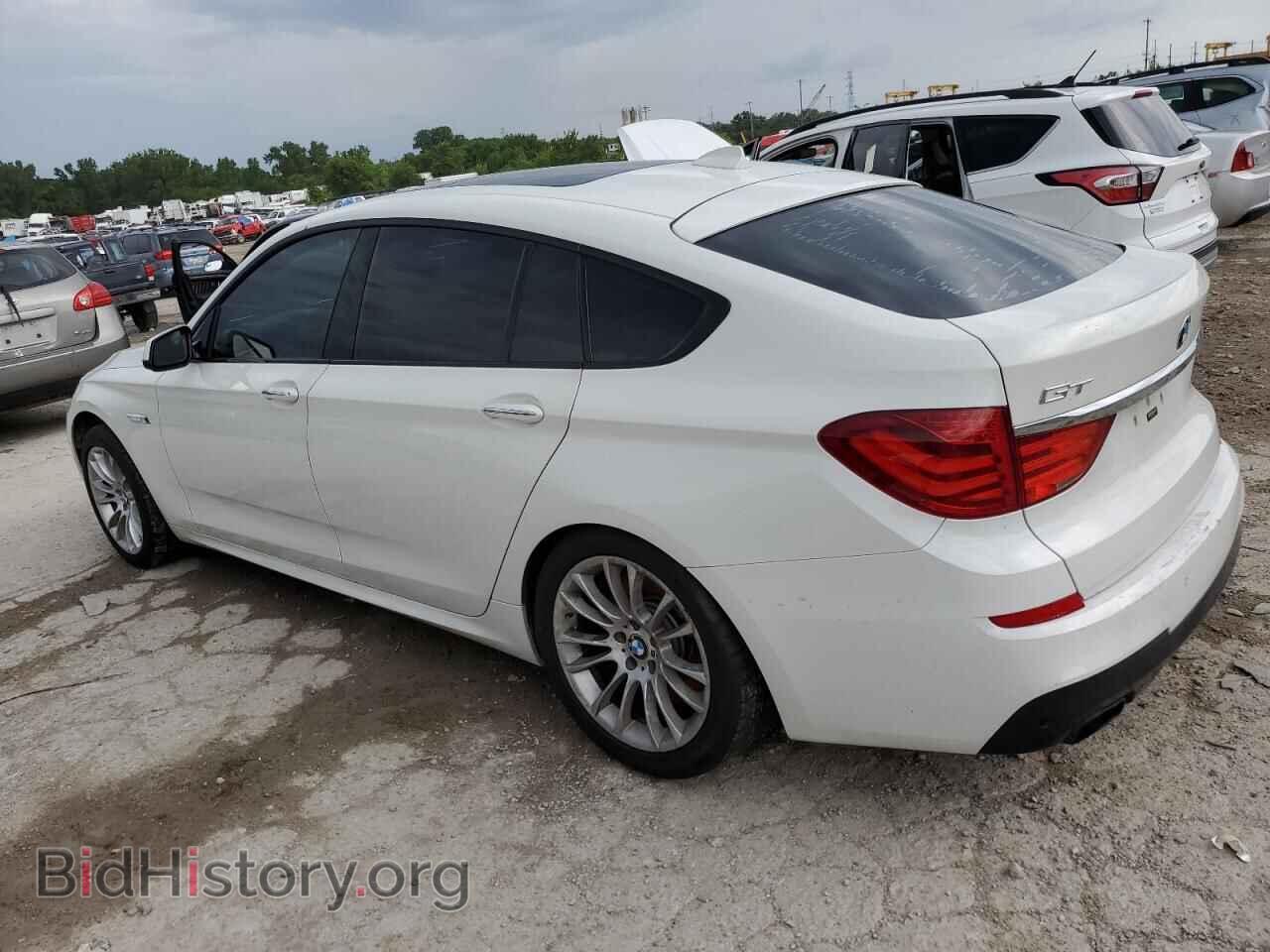 2012 BMW 5 SERIES - VIN: WBASN4C50CC210137 - Фото 2