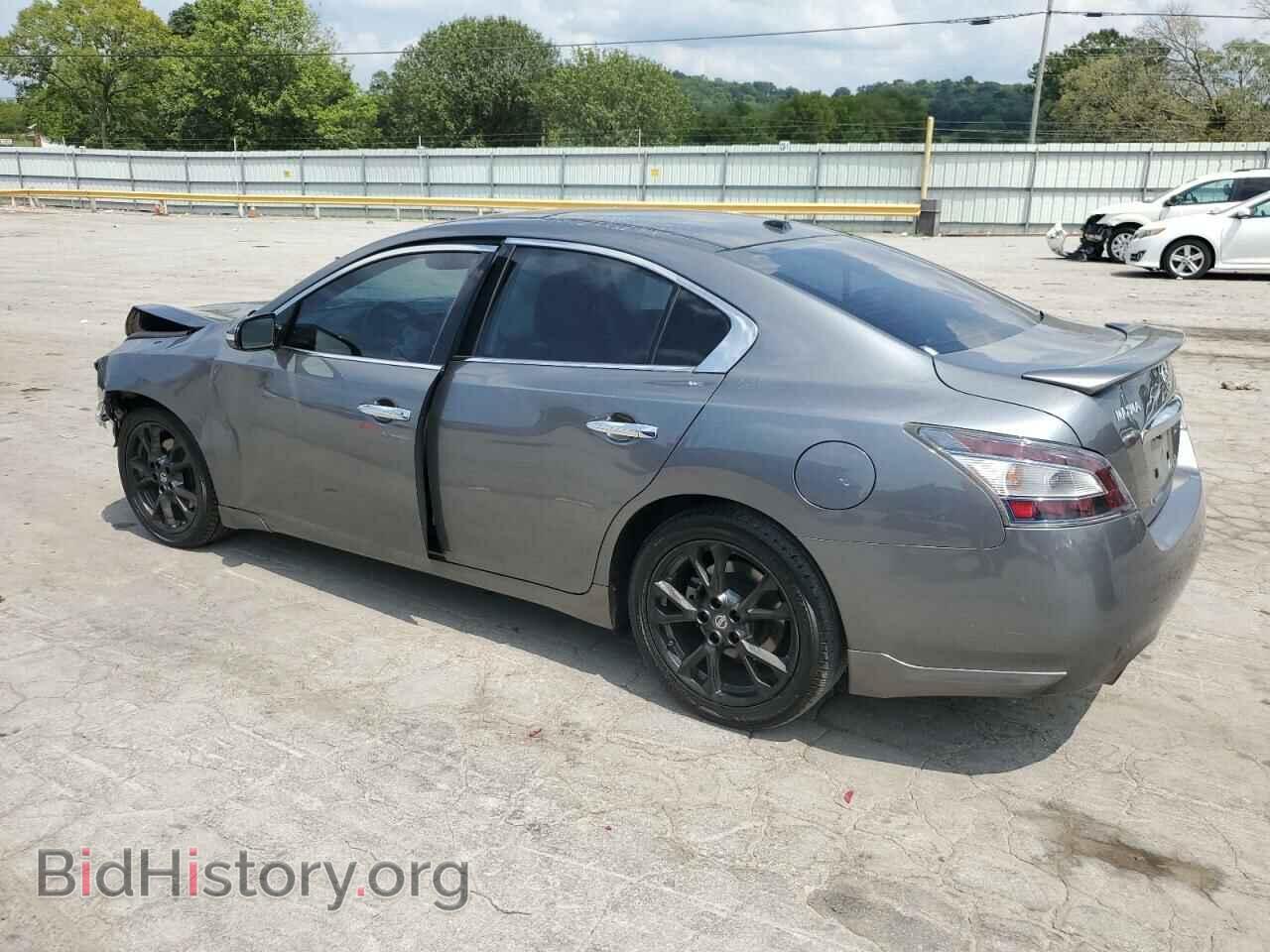 2014 NISSAN MAXIMA - VIN: 1N4AA5AP3EC910697 - Фото 2