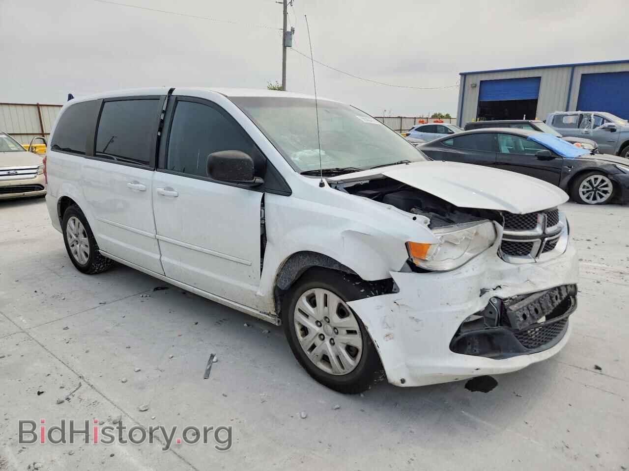 2017 DODGE CARAVAN - VIN: 2C4RDGBG3HR866551 - Фото 4