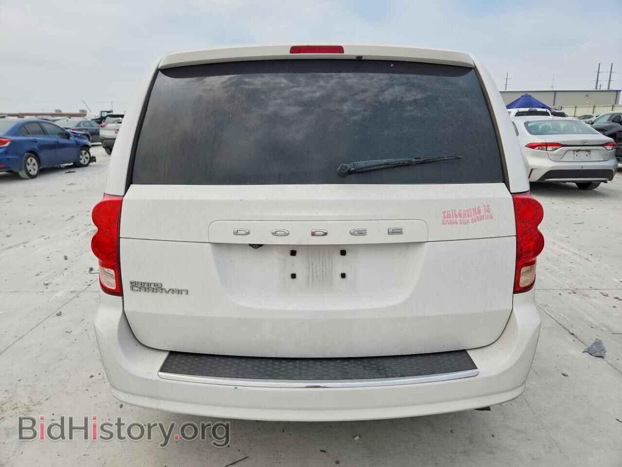 2017 DODGE CARAVAN - VIN: 2C4RDGBG3HR866551 - Фото 6