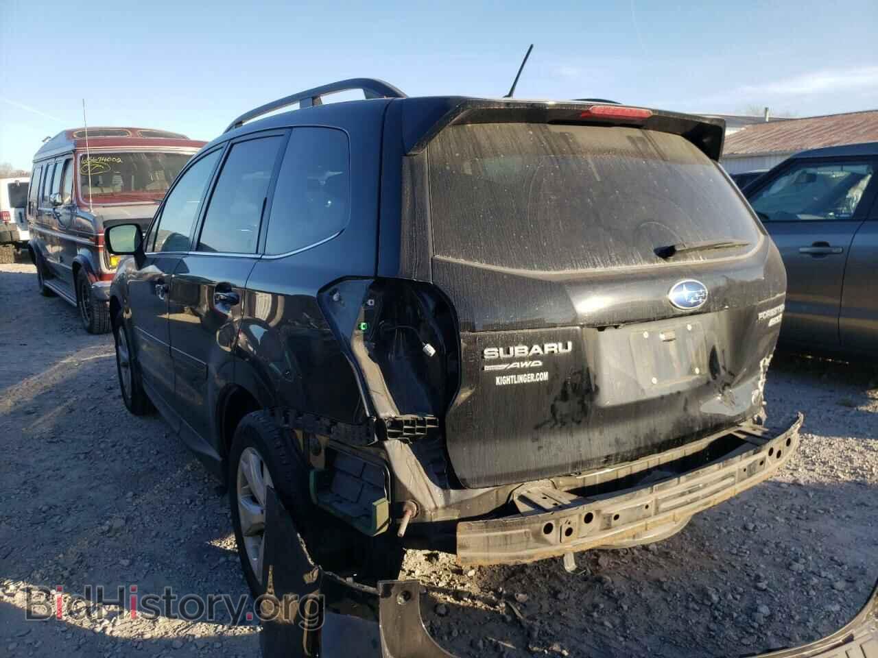 2015 SUBARU FORESTER - VIN: JF2SJAHC5FH832732 - Фото 3