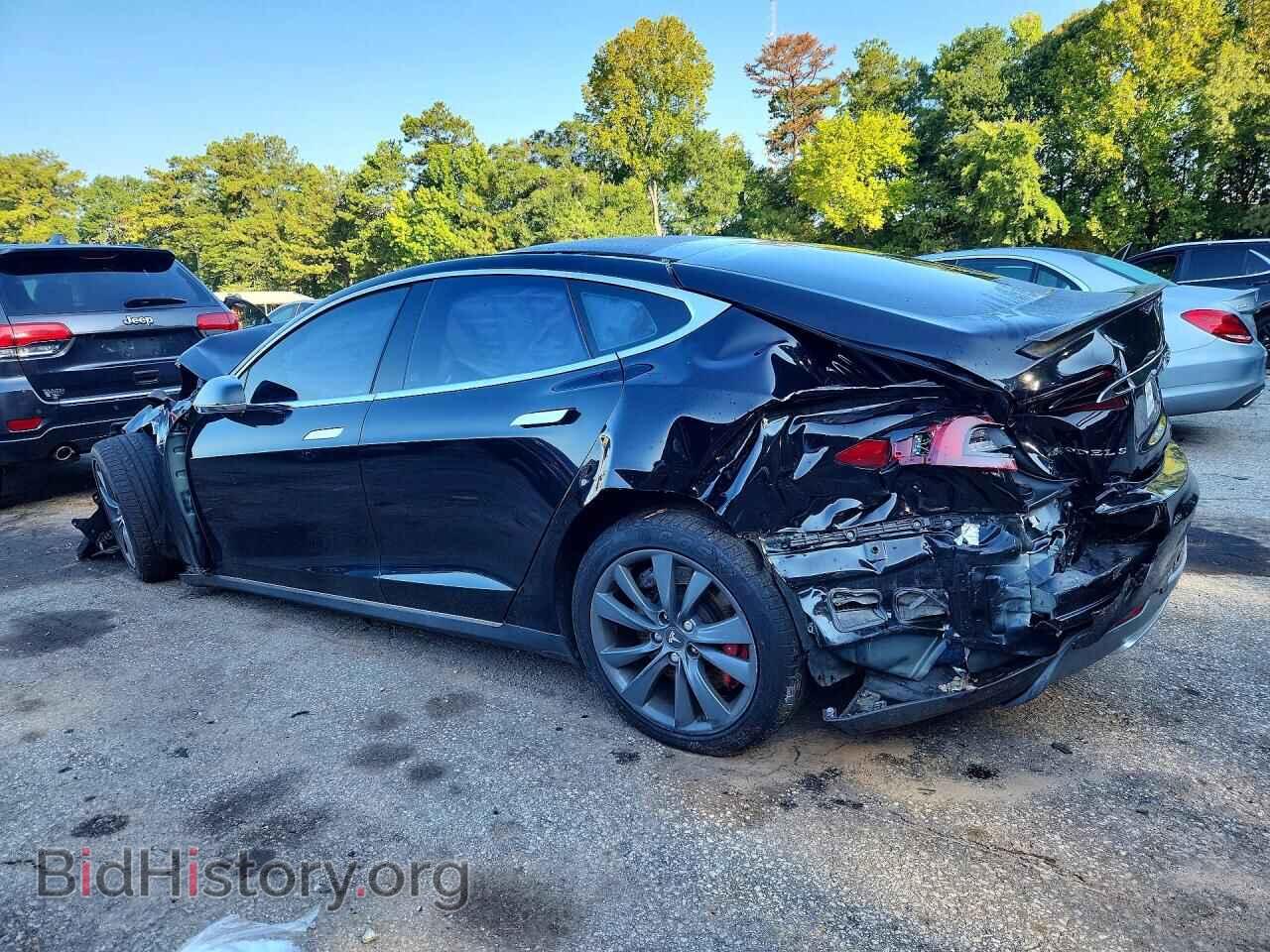 2015 TESLA MODEL S - VIN: 5YJSA1H42FF087056 - Photo 2