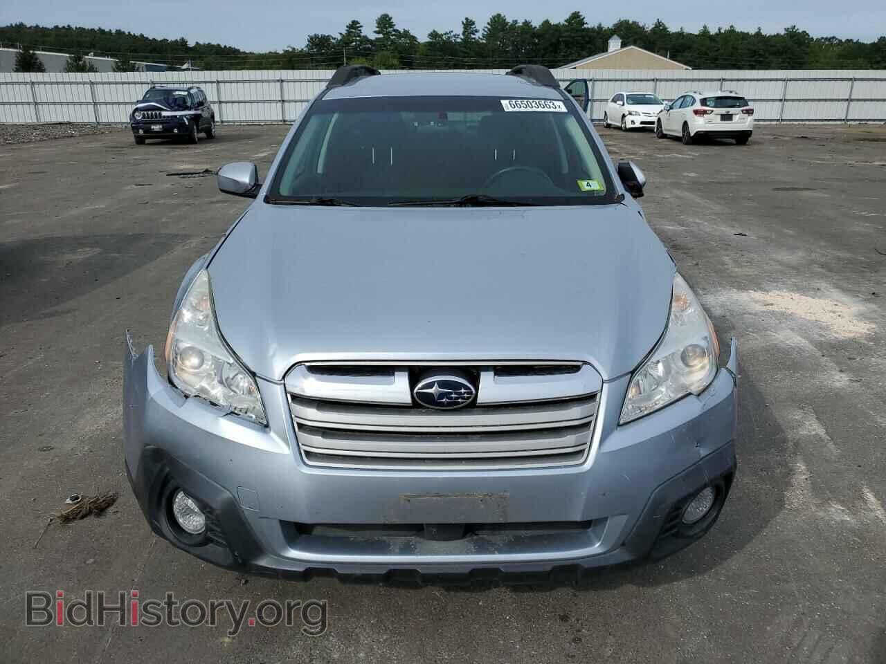 2014 SUBARU OUTBACK - VIN: 4S4BRBCC1E3303242 - Photo 5