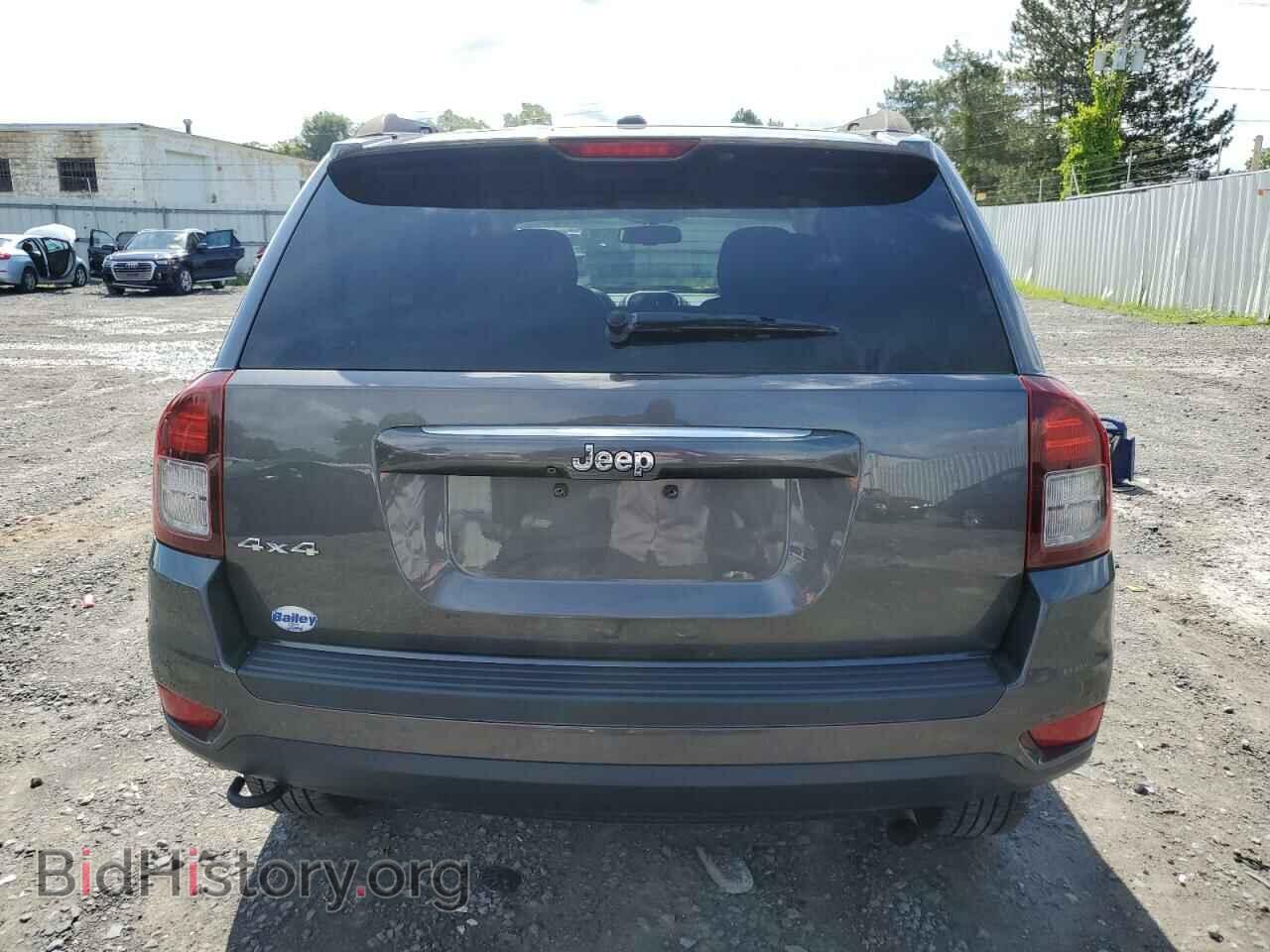 2016 JEEP COMPASS - VIN: 1C4NJDBB1GD501569 - Фото 6