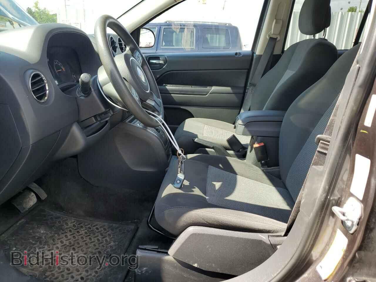 2016 JEEP COMPASS - VIN: 1C4NJDBB1GD501569 - Фото 7