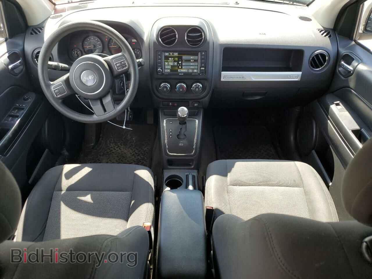 2016 JEEP COMPASS - VIN: 1C4NJDBB1GD501569 - Фото 8
