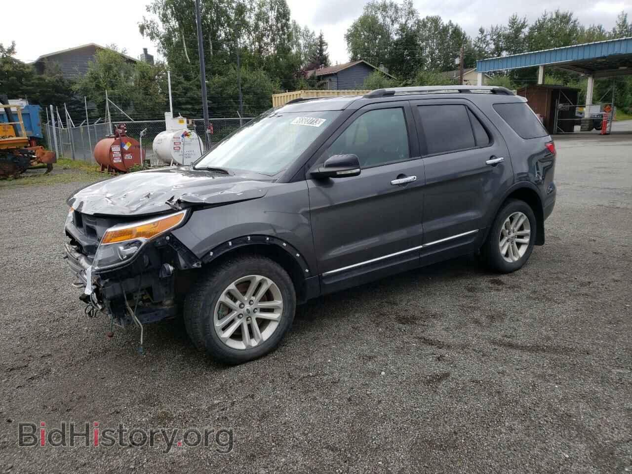 Photo 1FM5K8D8XFGB56721 - FORD EXPLORER 2015