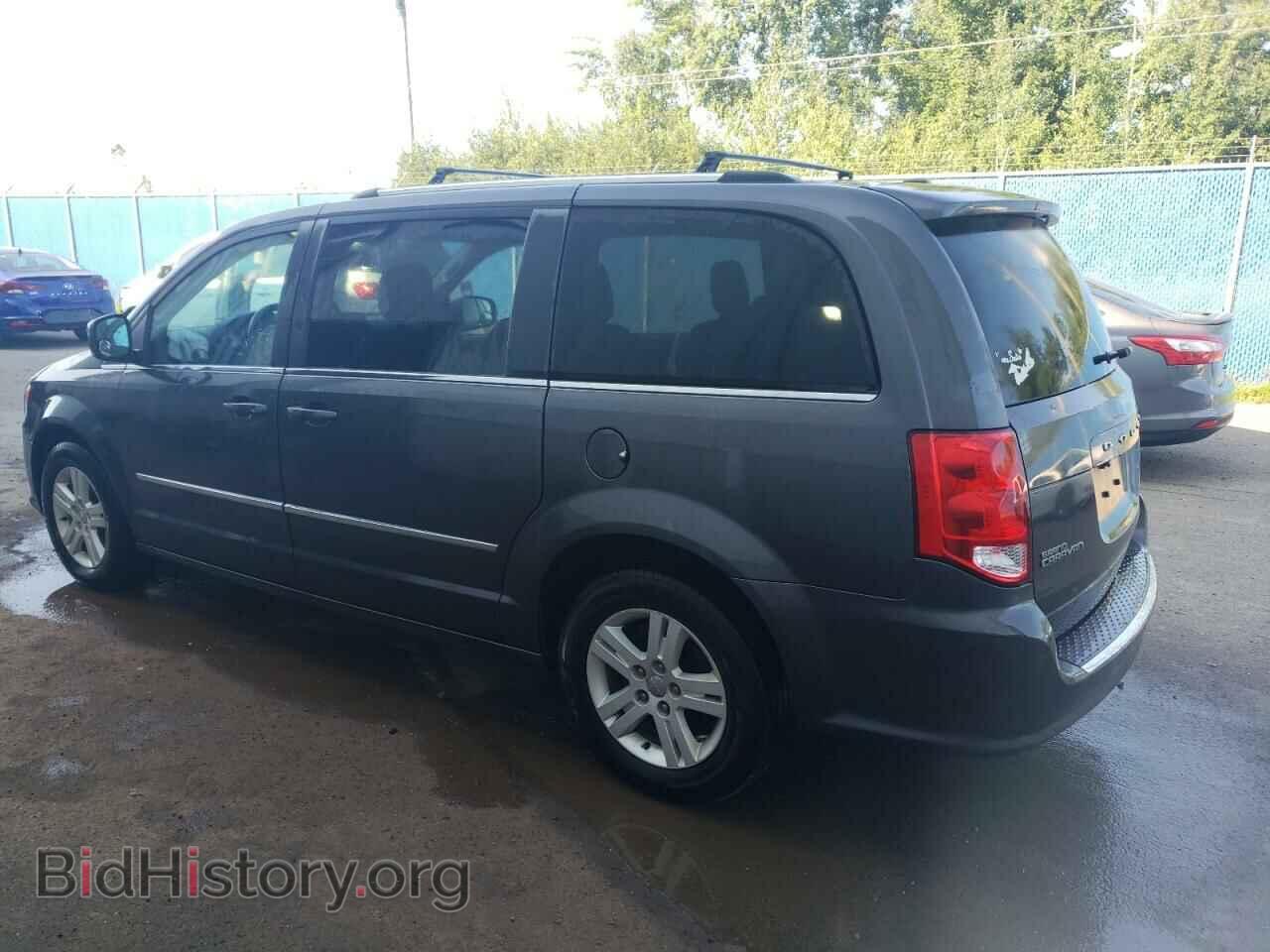 2017 DODGE CARAVAN - VIN: 2C4RDGDG6HR754856 - Фото 2