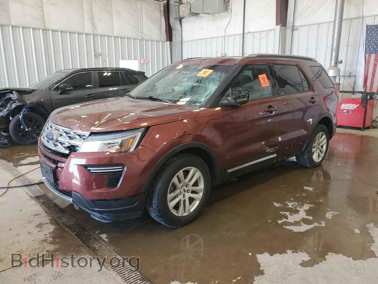 Фотография 1FM5K8DH5JGB86511 - FORD EXPLORER 2018