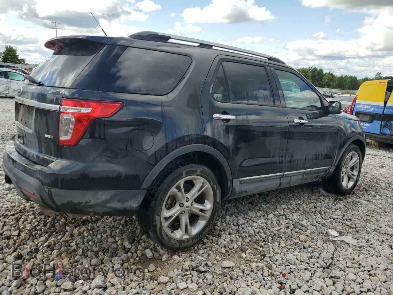 2013 FORD EXPLORER - VIN: 1FM5K8F87DGA60216 - Фото 3