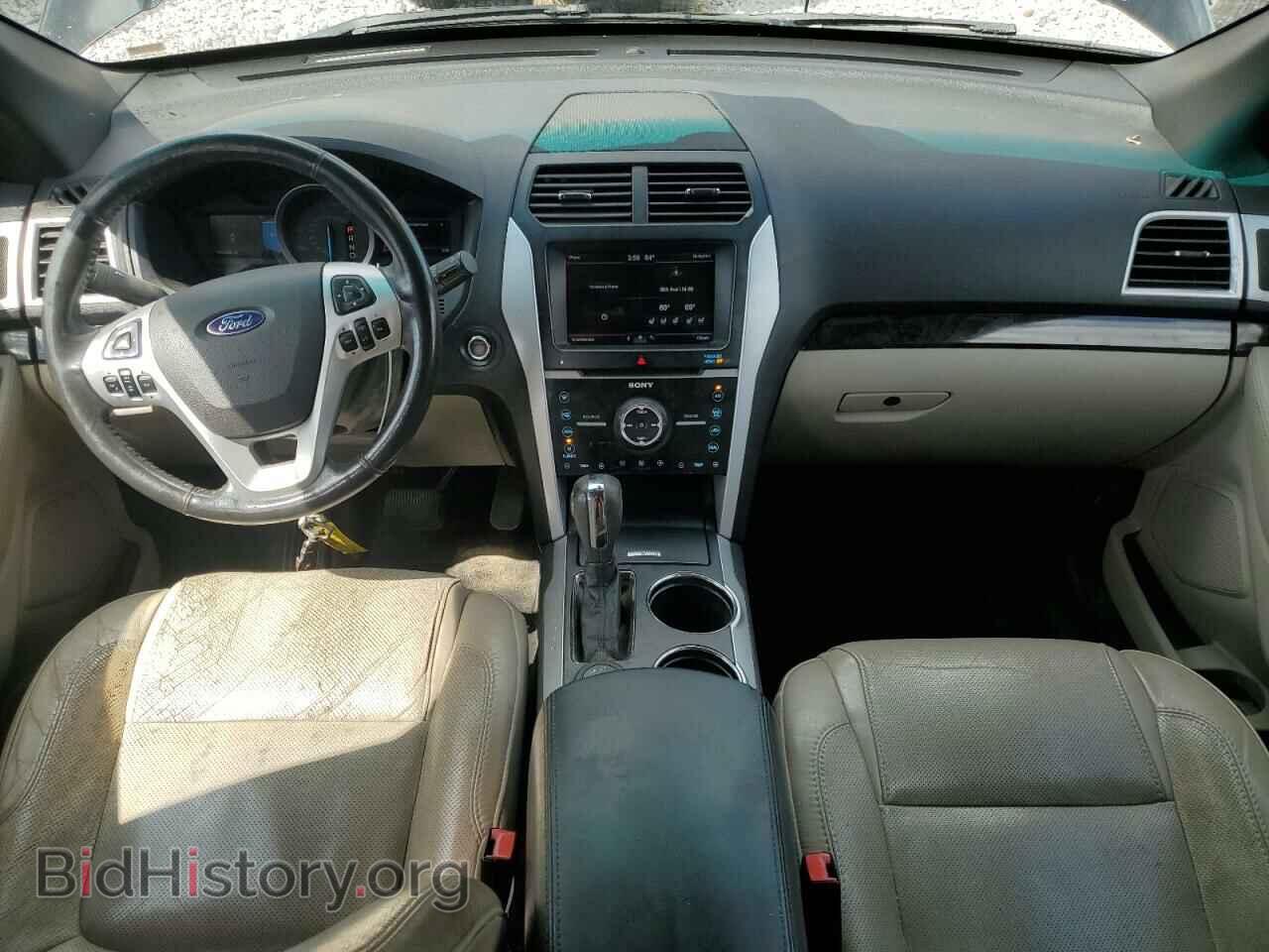 2013 FORD EXPLORER - VIN: 1FM5K8F87DGA60216 - Фото 8