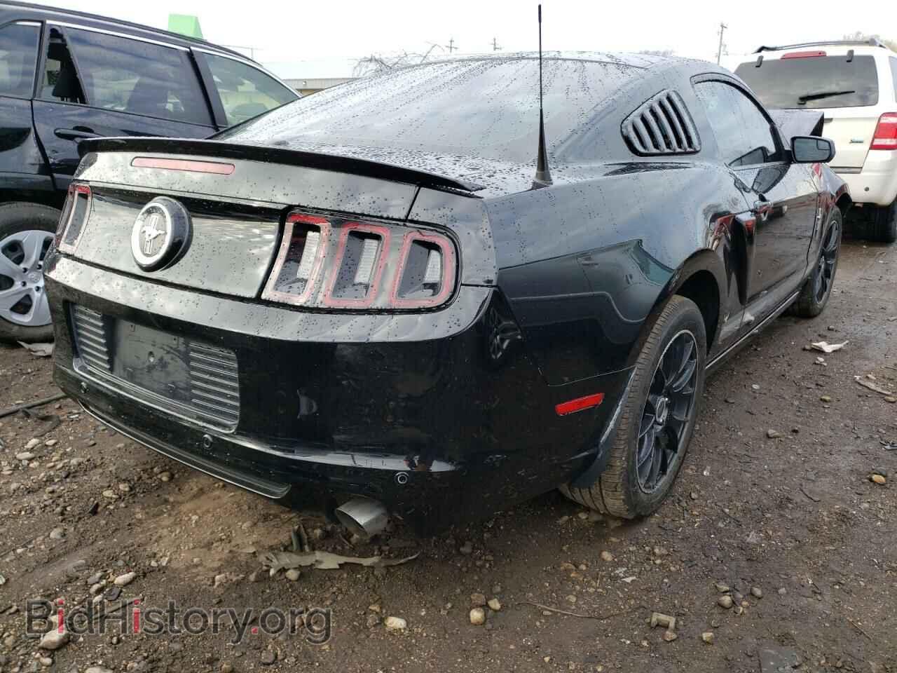 2014 FORD MUSTANG - VIN: 1ZVBP8AM4E5233424 - Фото 4