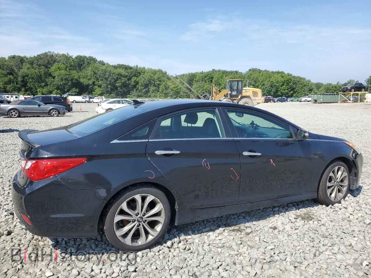 2014 HYUNDAI SONATA - VIN: 5NPEC4AC1EH886840 - Фото 3
