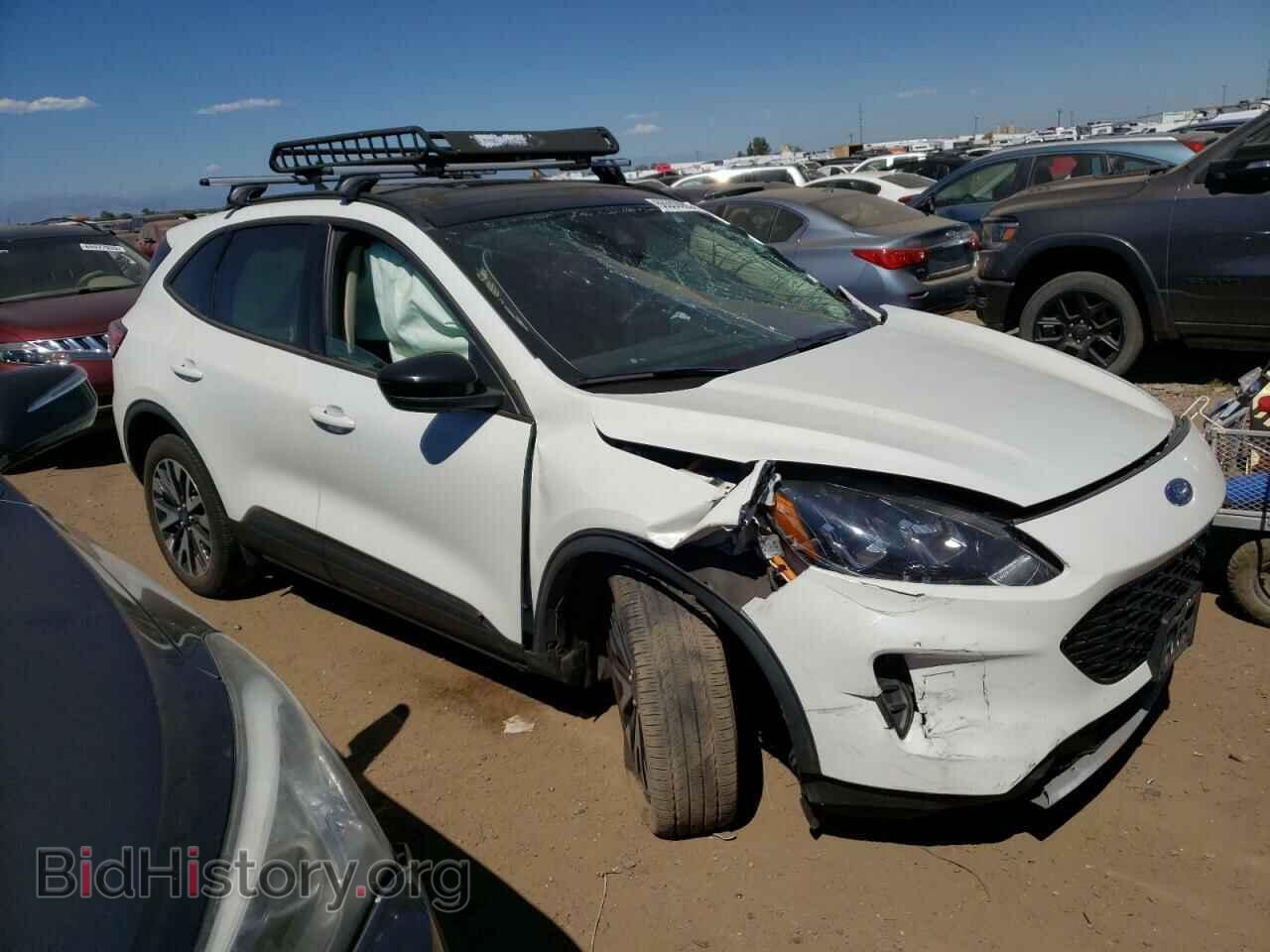 2020 FORD ESCAPE - VIN: 1FMCU9BZ1LUC53855 - Фото 4