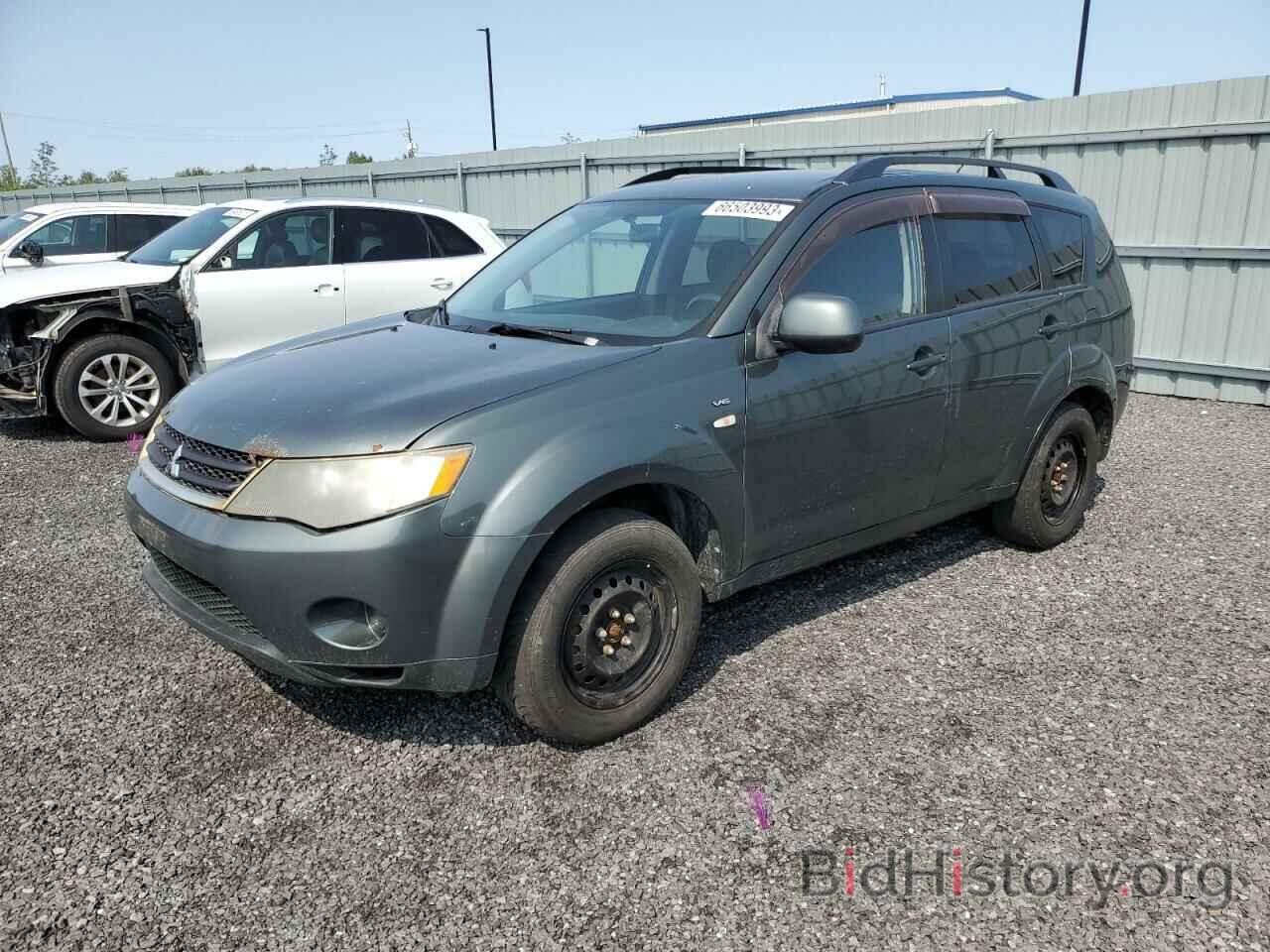 Photo JA4MT31X68Z603834 - MITSUBISHI OUTLANDER 2008