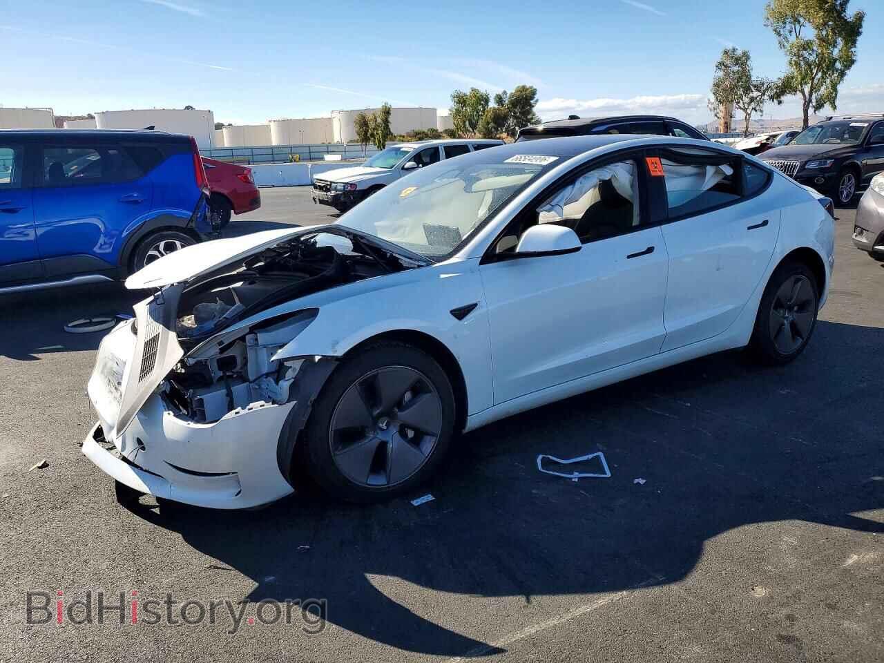 Фотография 5YJ3E1EB2PF608645 - TESLA MODEL 3 2023