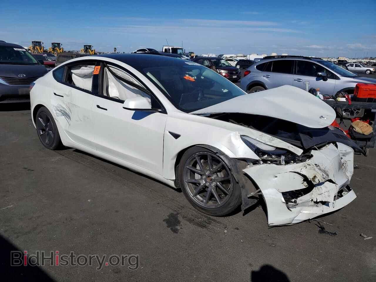 2023 TESLA MODEL 3 - VIN: 5YJ3E1EB2PF608645 - Photo 4