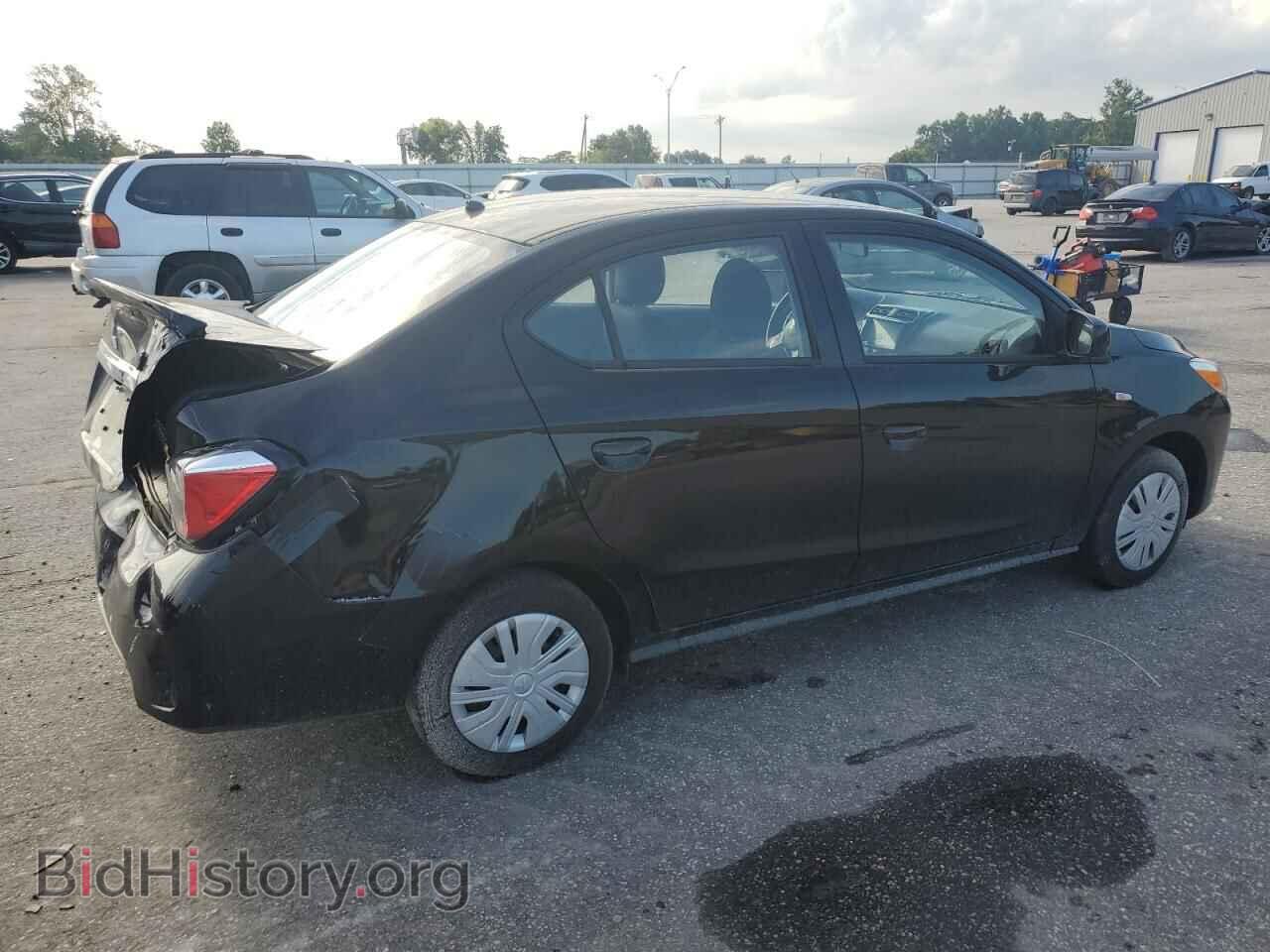 2024 MITSUBISHI MIRAGE - VIN: ML32FUFJ3RHF11236 - Фото 3