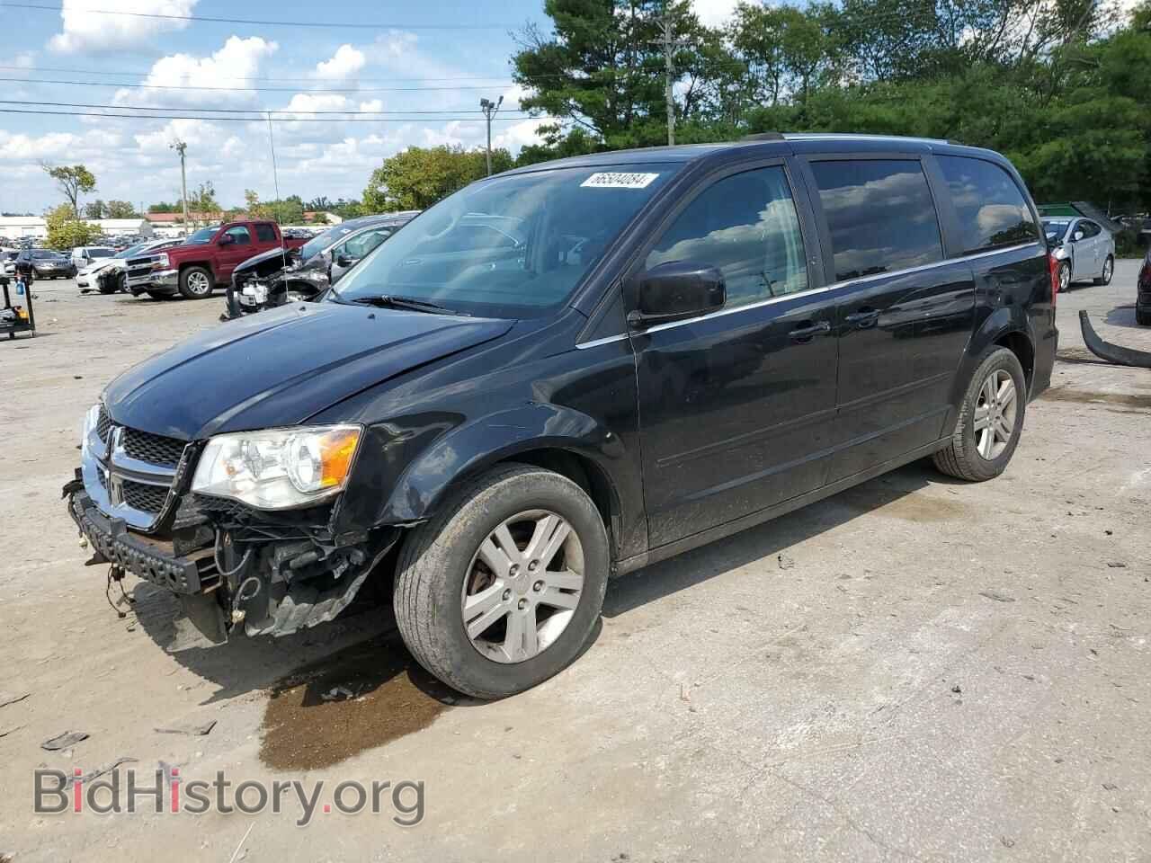 Photo 2D4RN5DG4BR711631 - DODGE CARAVAN 2011