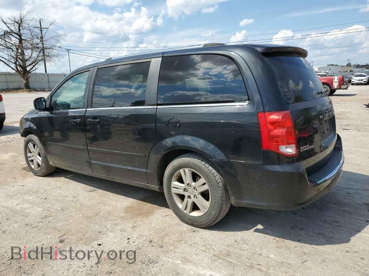 2011 DODGE CARAVAN - VIN: 2D4RN5DG4BR711631 - Фото 2