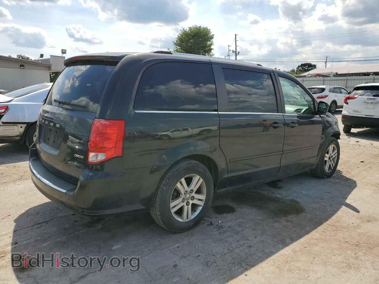 2011 DODGE CARAVAN - VIN: 2D4RN5DG4BR711631 - Фото 3