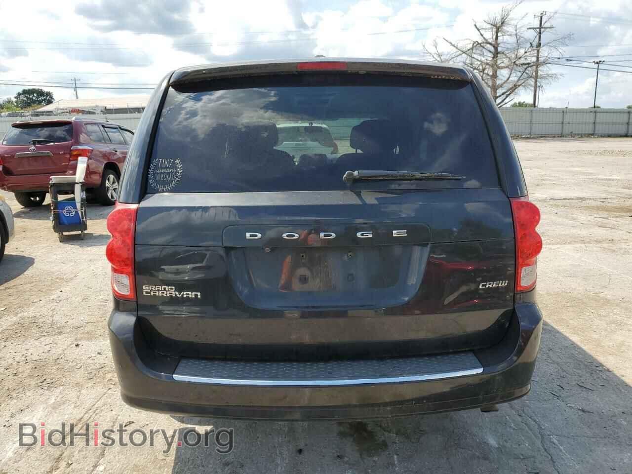 2011 DODGE CARAVAN - VIN: 2D4RN5DG4BR711631 - Фото 6