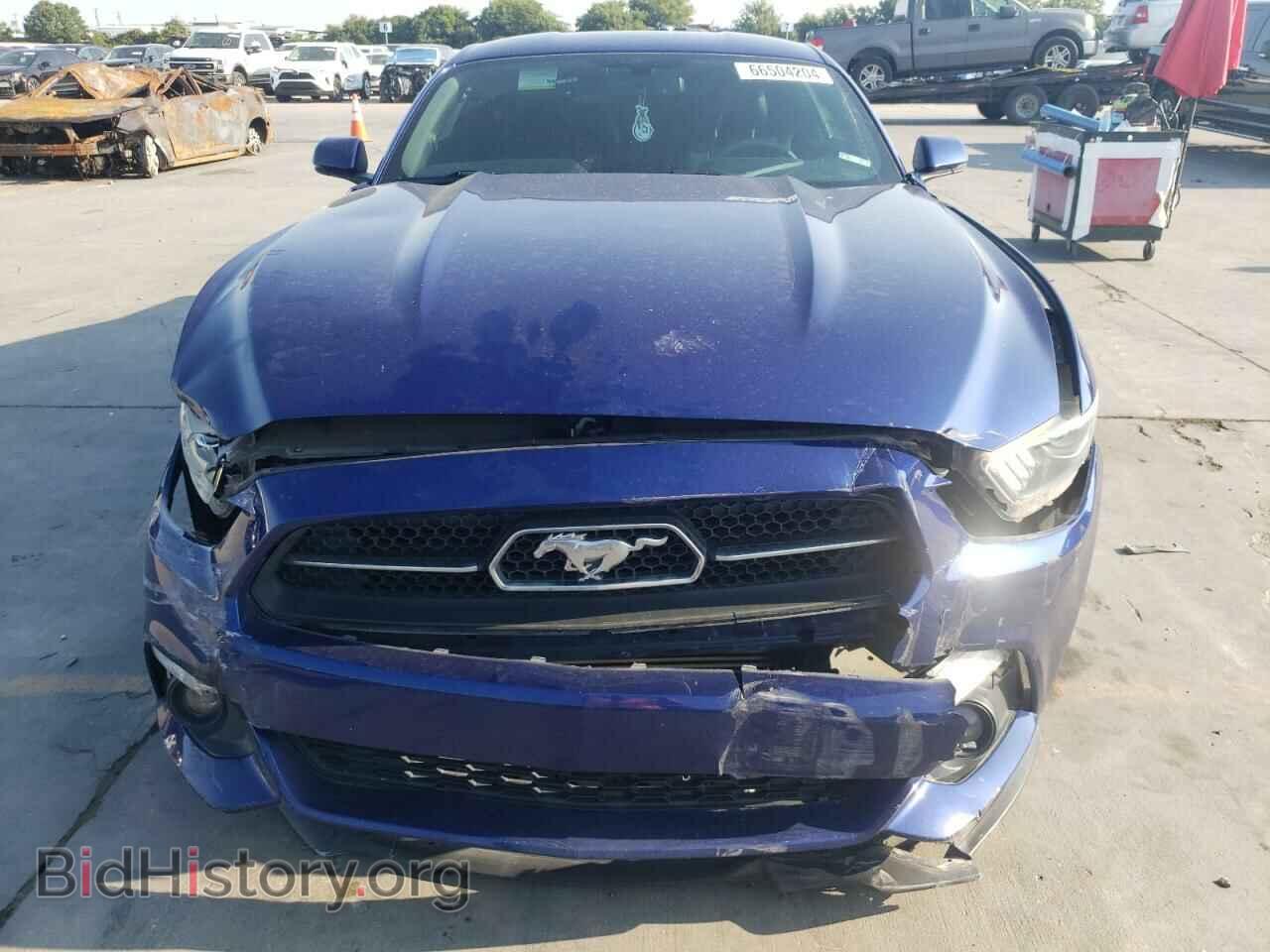 2015 FORD ALL Models - VIN: 1FA6P8TH8F5381037 - Фото 5
