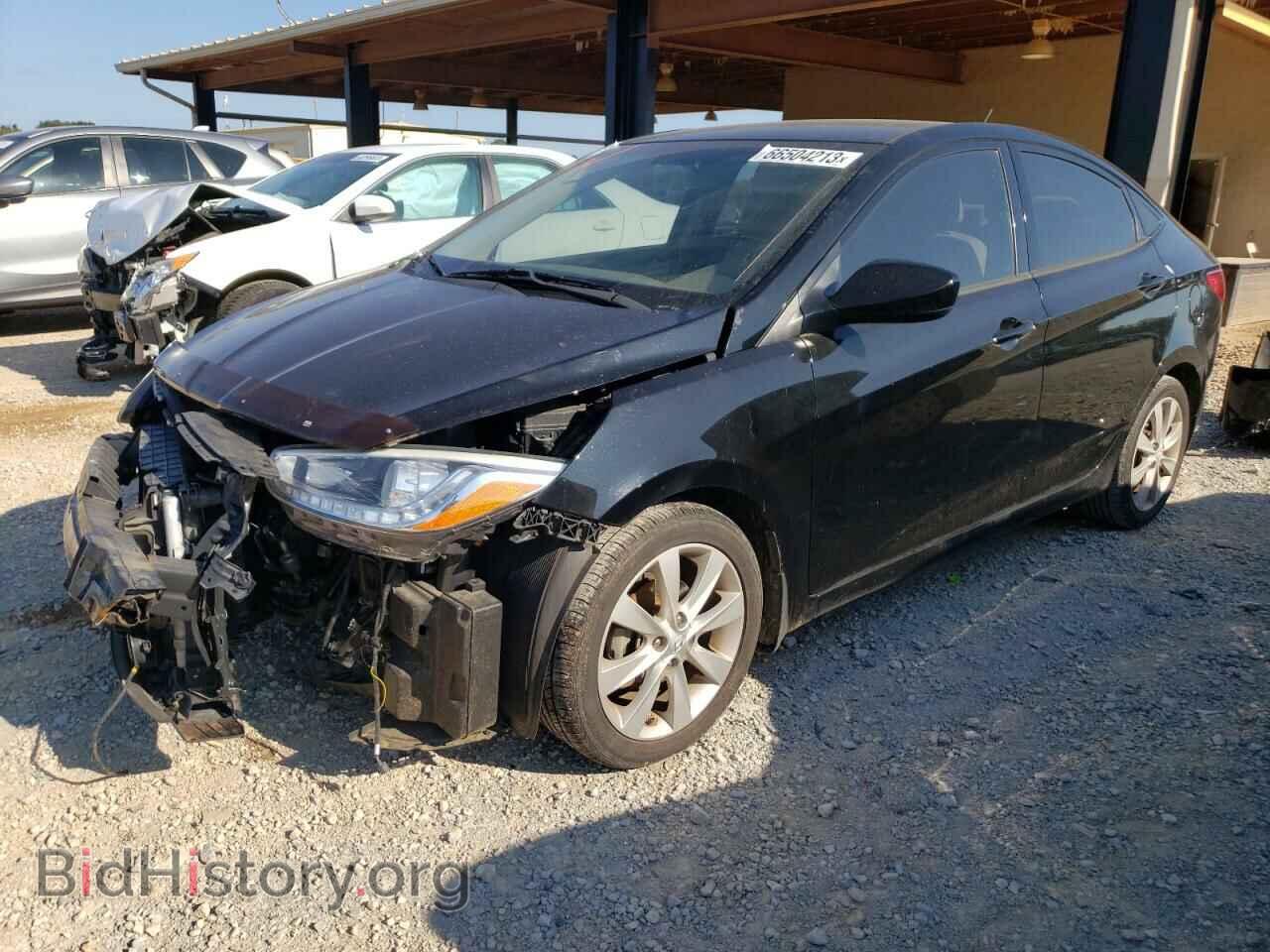 Фотография KMHCU4AE7EU767570 - HYUNDAI ACCENT 2014