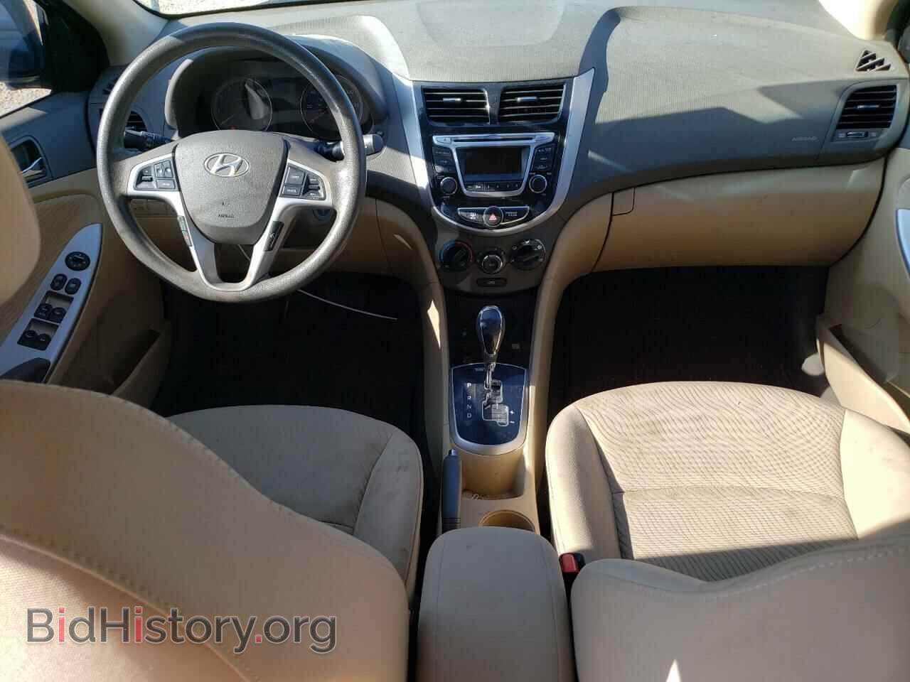 2014 HYUNDAI ACCENT - VIN: KMHCU4AE7EU767570 - Фото 8