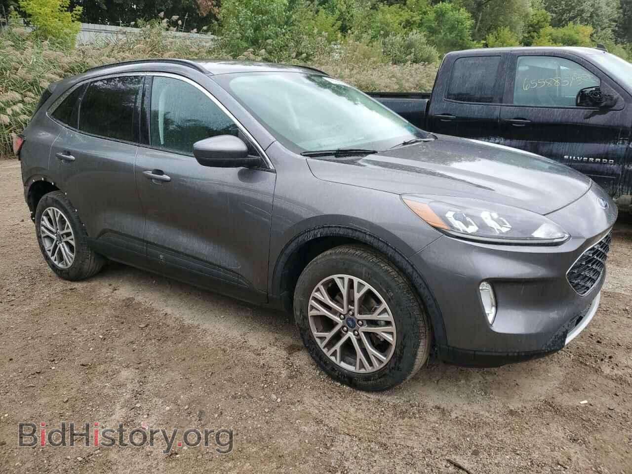 2021 FORD ESCAPE - VIN: 1FMCU9H61MUA24252 - Фото 4
