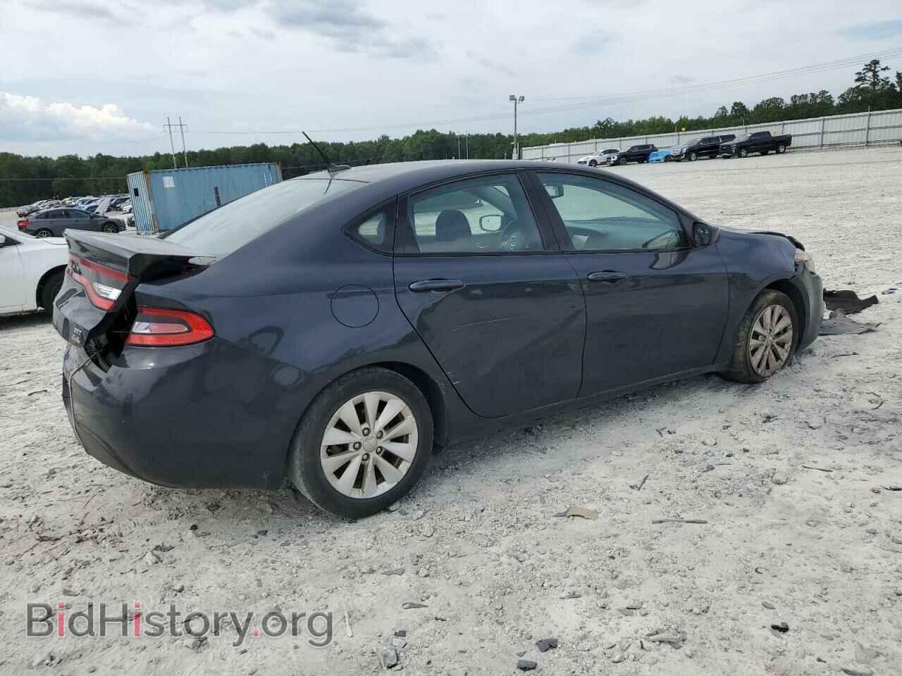 2014 DODGE DART - VIN: 1C3CDFBB4ED914663 - Фото 3
