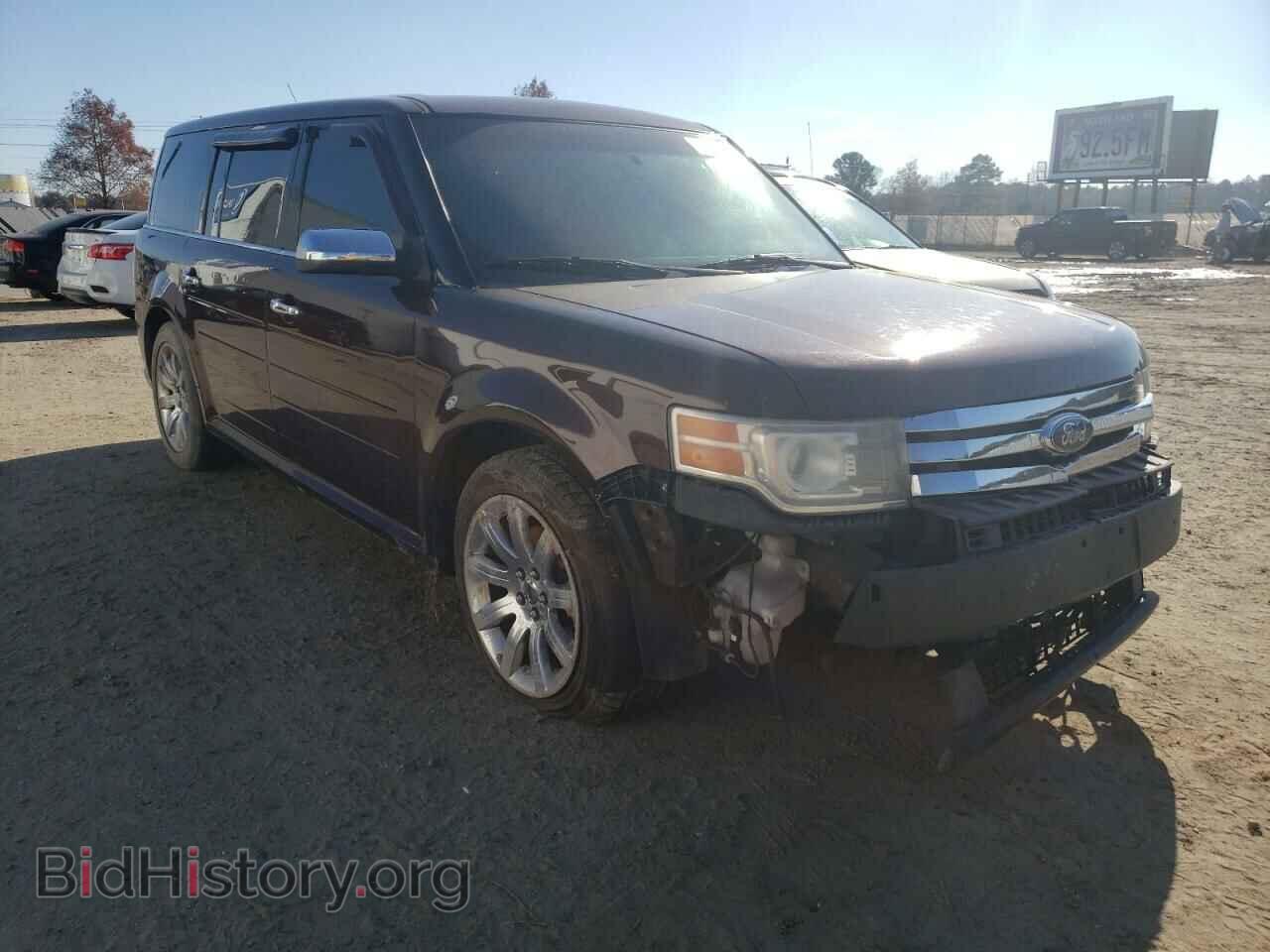 Photo 2FMEK63C49BA10885 - FORD FLEX 2009