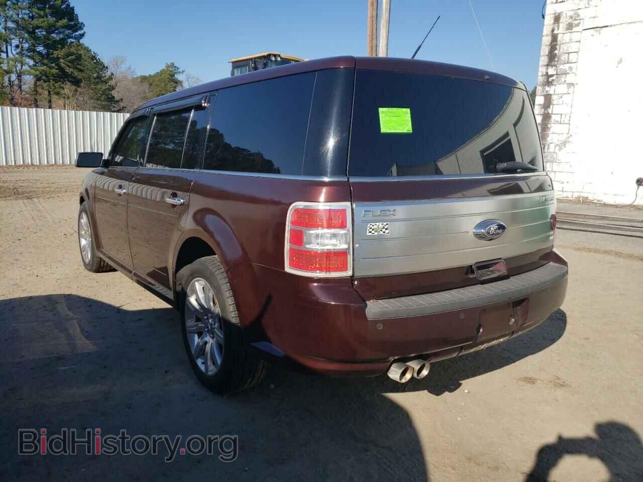 2009 FORD FLEX - VIN: 2FMEK63C49BA10885 - Photo 3