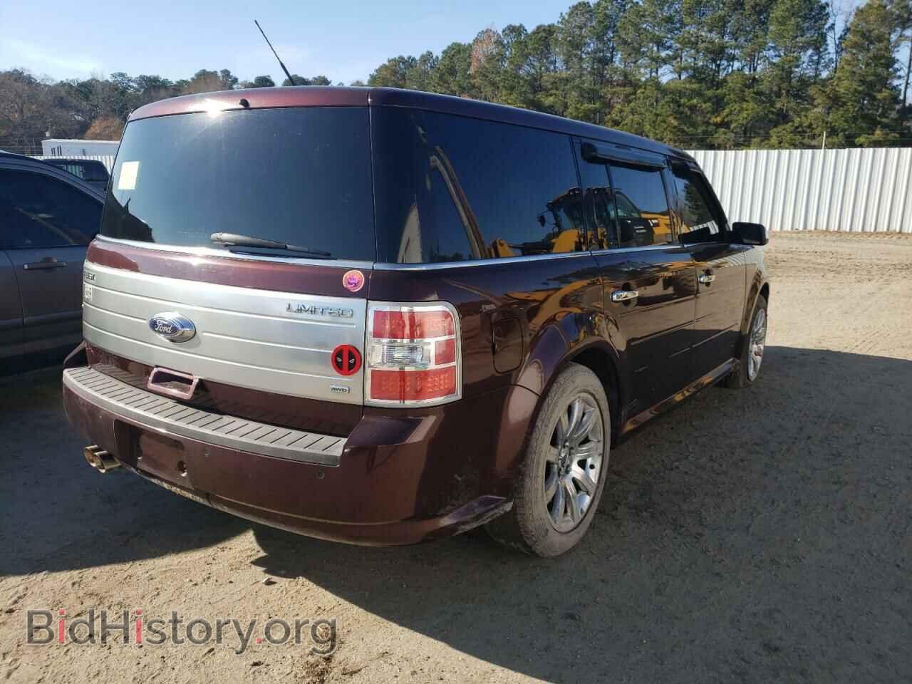 2009 FORD FLEX - VIN: 2FMEK63C49BA10885 - Photo 4