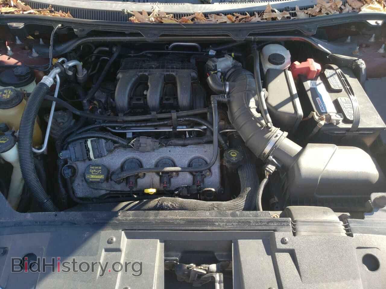 2009 FORD FLEX - VIN: 2FMEK63C49BA10885 - Photo 7