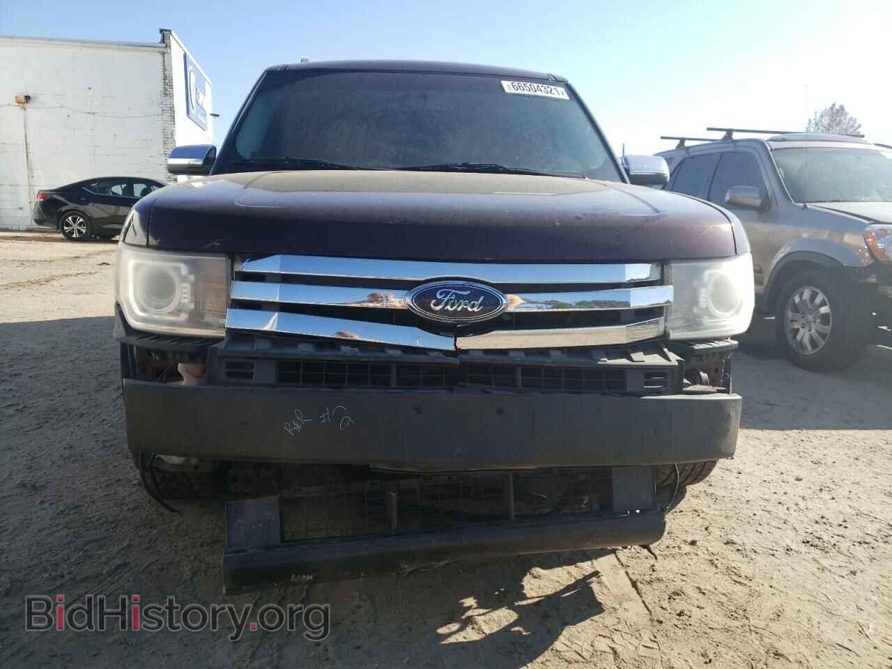 2009 FORD FLEX - VIN: 2FMEK63C49BA10885 - Photo 9