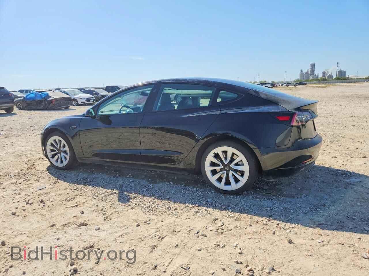 2022 TESLA MODEL 3 - VIN: 5YJ3E1EA8NF372443 - Фото 2