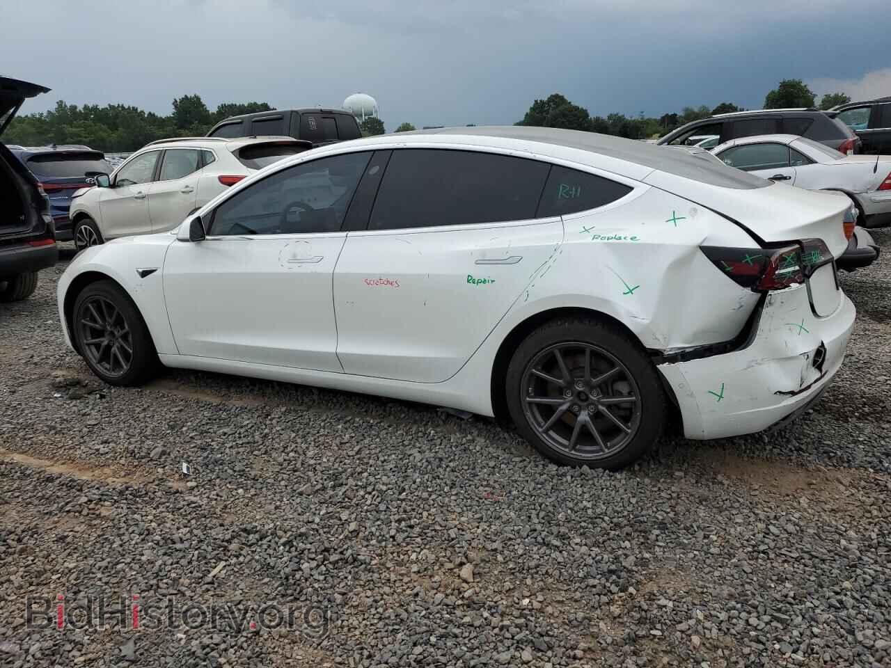 2019 TESLA MODEL 3 - VIN: 5YJ3E1EAXKF317486 - Фото 2