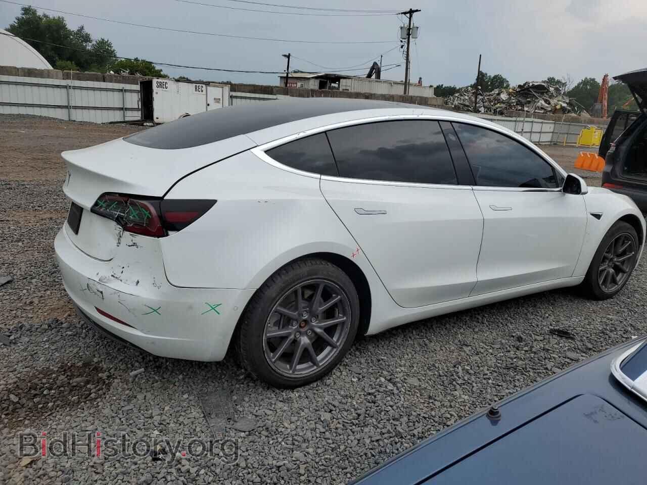 2019 TESLA MODEL 3 - VIN: 5YJ3E1EAXKF317486 - Фото 3