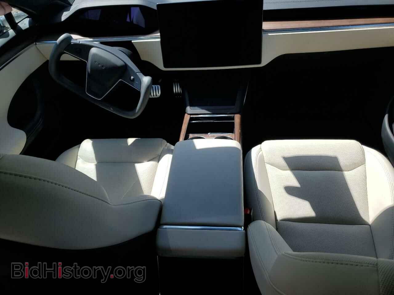 2021 TESLA MODEL S - VIN: 5YJSA1E56MF436973 - Фото 8