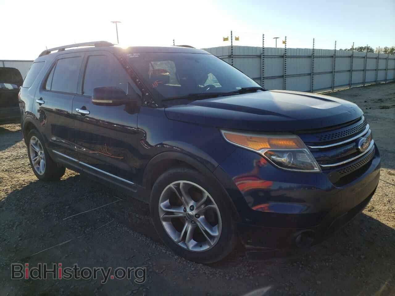 Фотография 1FMHK8F88BGA57688 - FORD EXPLORER 2011