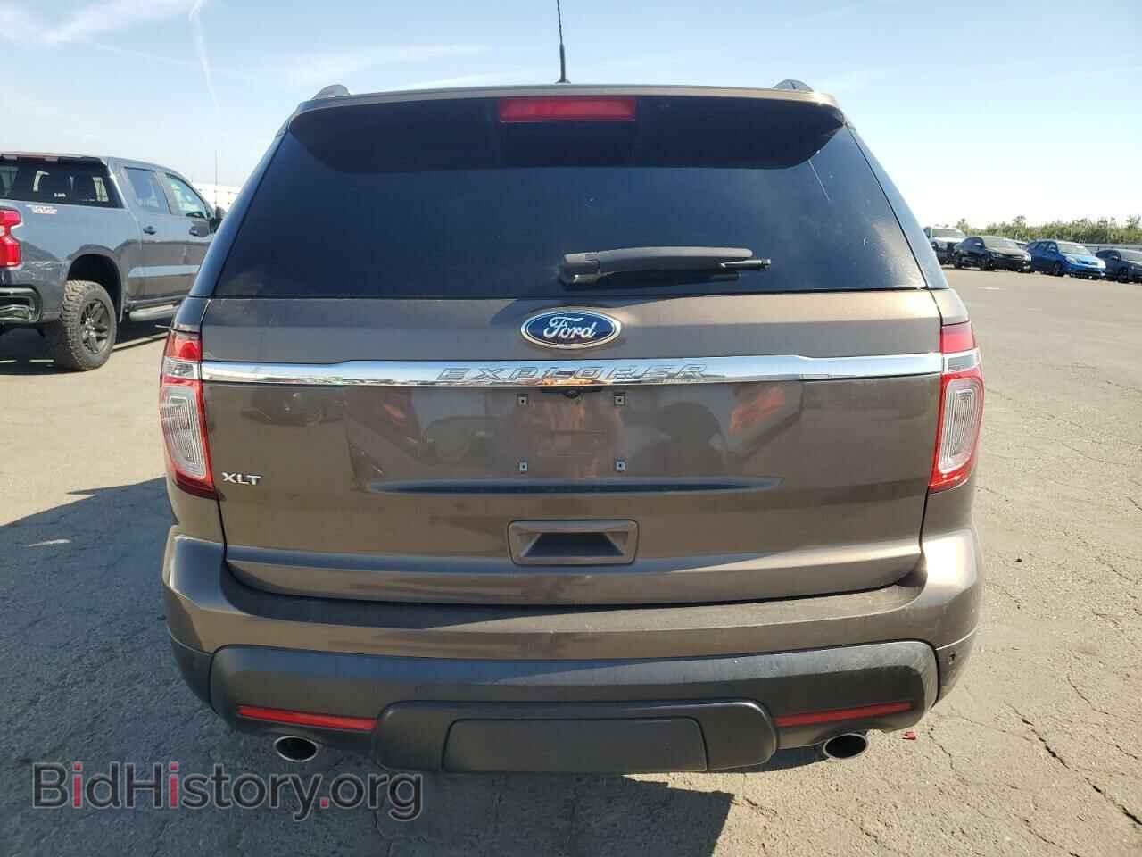 2015 FORD EXPLORER - VIN: 1FM5K7D83FGB74178 - Фото 6