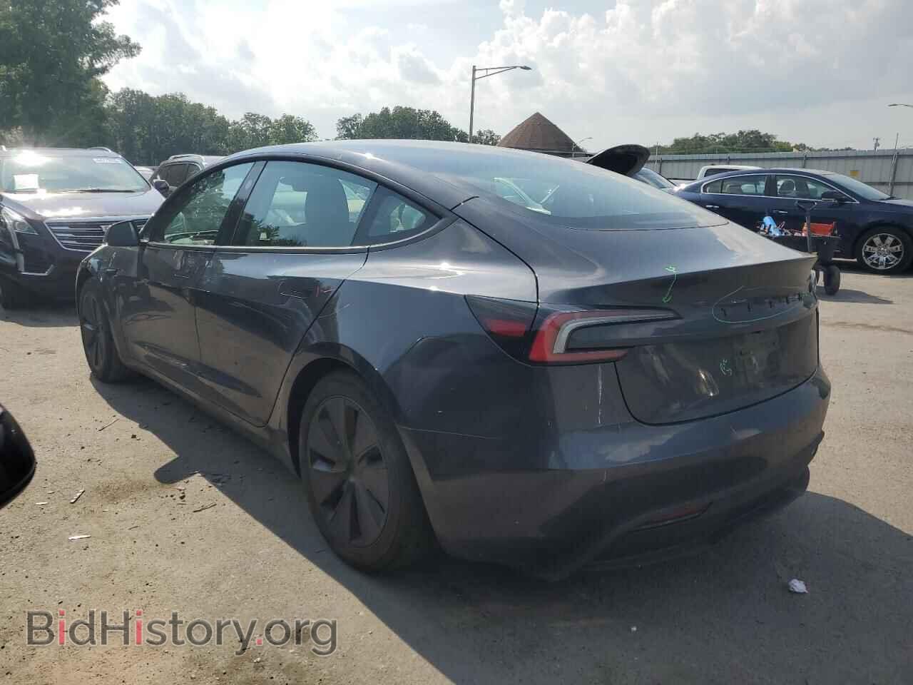 2024 TESLA MODEL 3 - VIN: 5YJ3E1EA0RF725361 - Photo 2