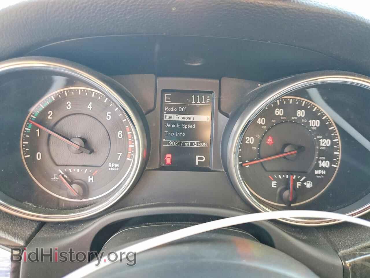 2011 JEEP CHEROKEE - VIN: 1J4RR4GT1BC548895 - Фото 9