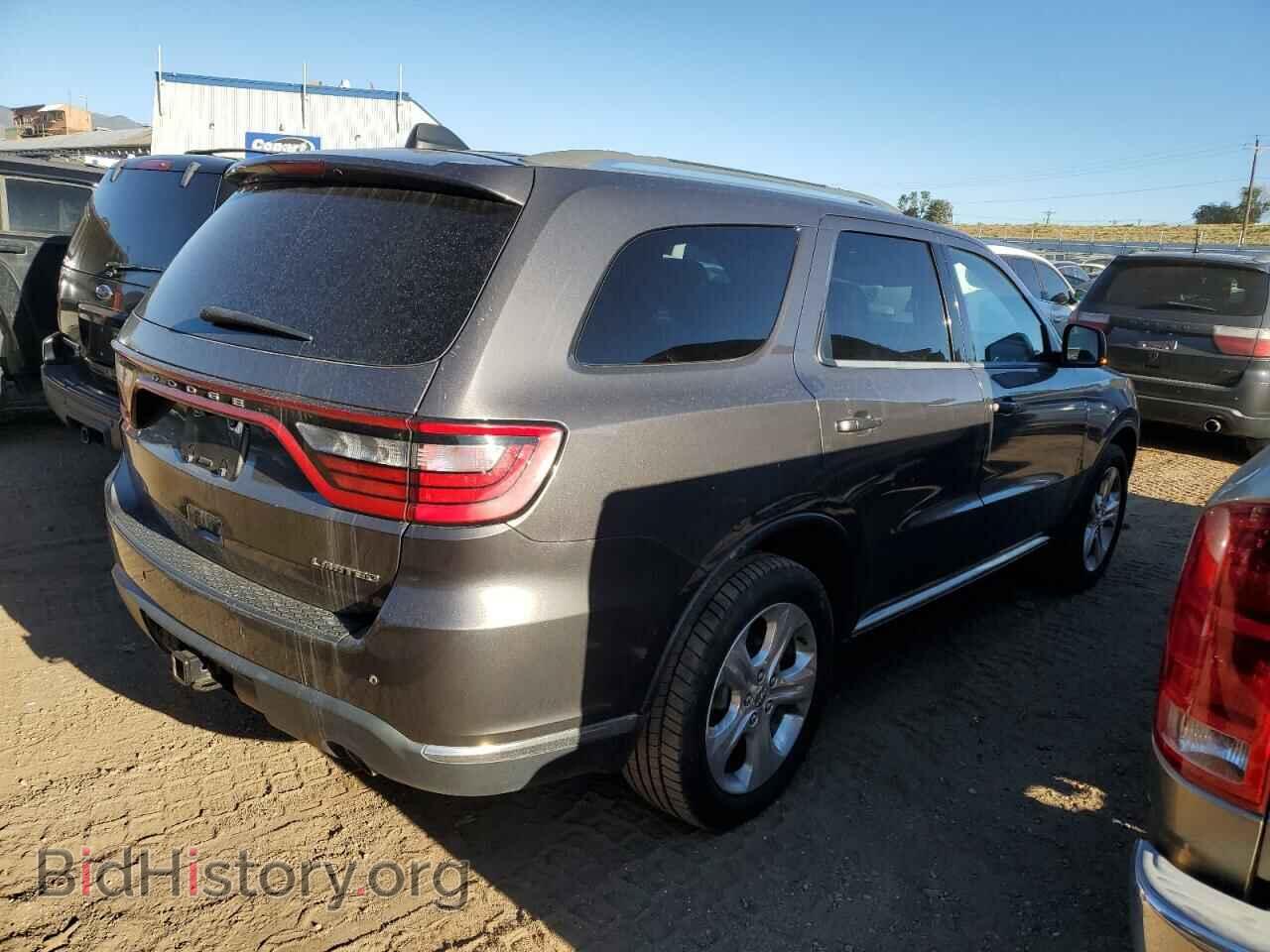 2014 DODGE DURANGO - VIN: 1C4RDJDG6EC314749 - Фото 3