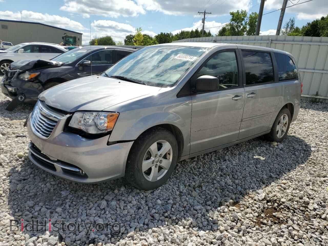 Фотография 2C4RDGBG6DR704391 - DODGE CARAVAN 2013