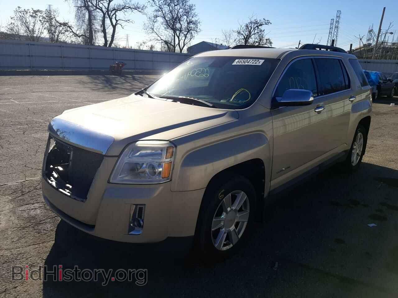 2012 GMC TERRAIN - VIN: 2GKFLTEK9C6223537 - Фото 2