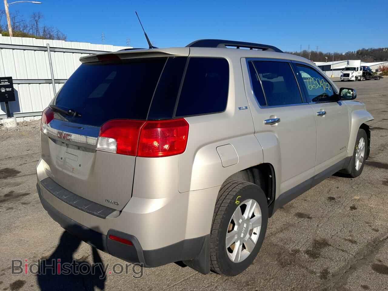 2012 GMC TERRAIN - VIN: 2GKFLTEK9C6223537 - Фото 4