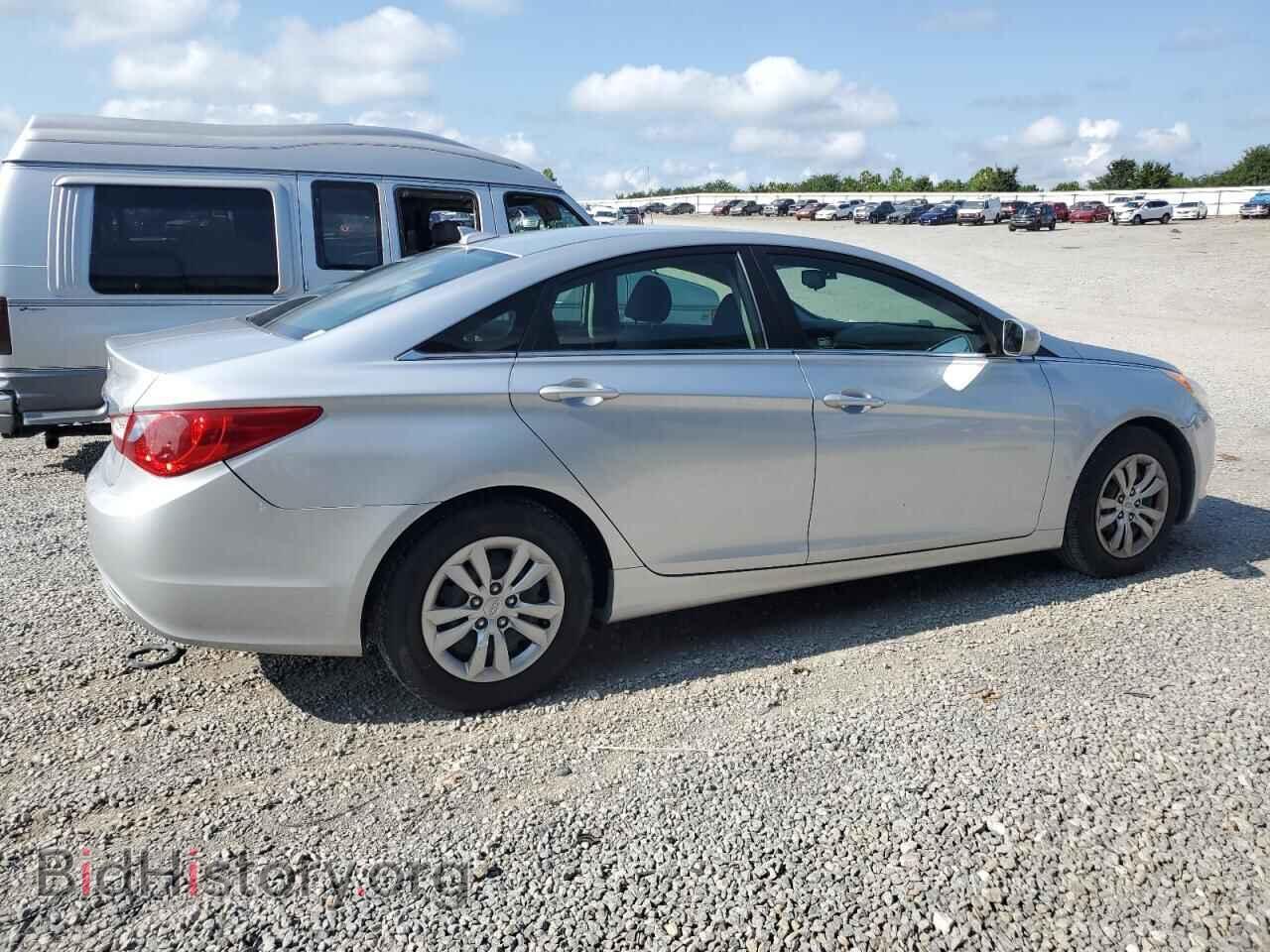 2012 HYUNDAI SONATA - VIN: 5NPEB4ACXCH421926 - Фото 3